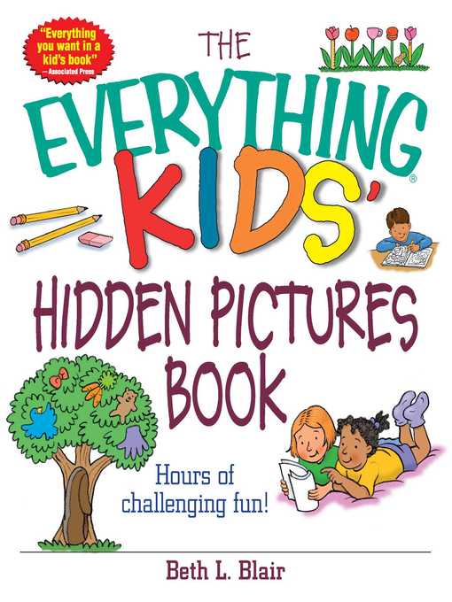 Title details for The Everything Kids' Hidden Pictures Book by Beth L Blair - Wait list